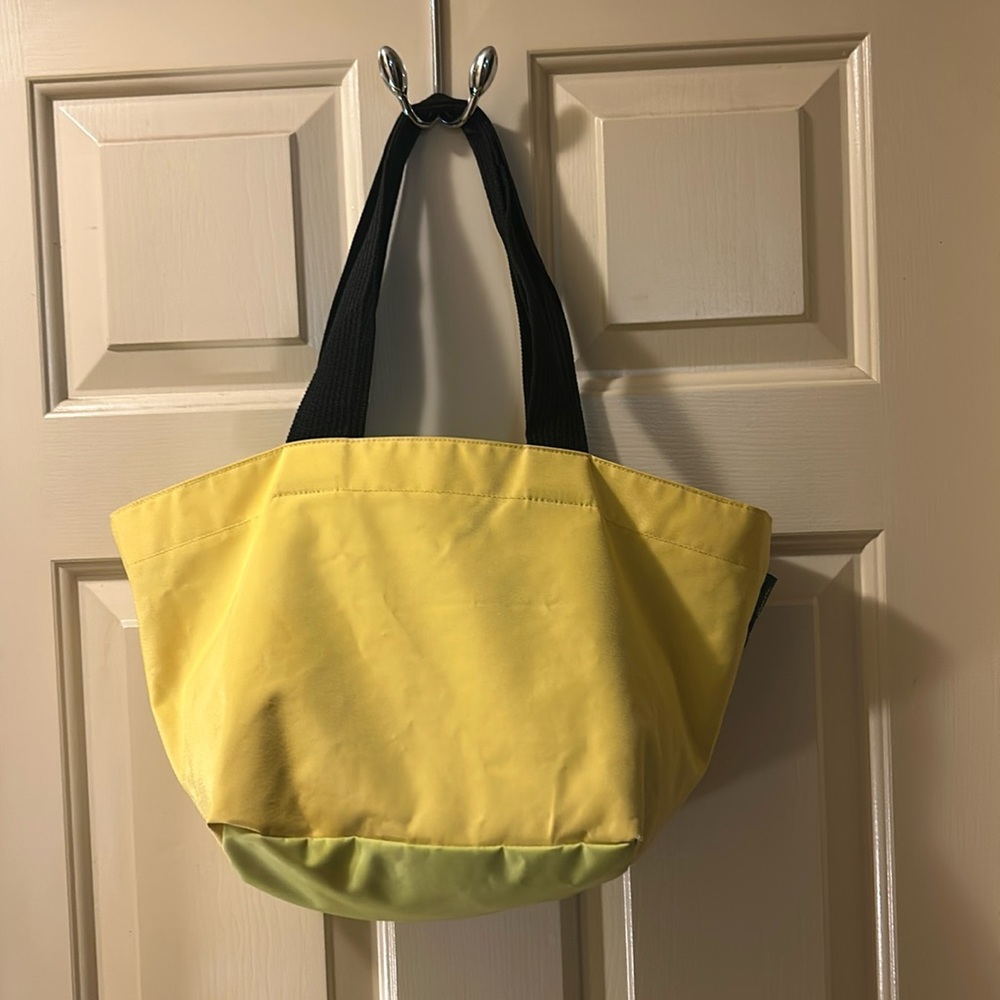 Herve Chapelier Paris Handbag/Shoulder Tote Bag